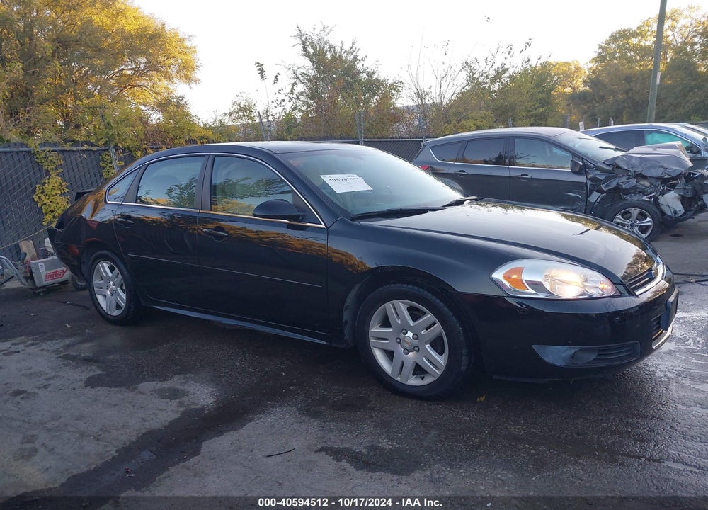 2011 CHEVROLET IMPALA LT VIN: 2G1WG5EKXB1159220