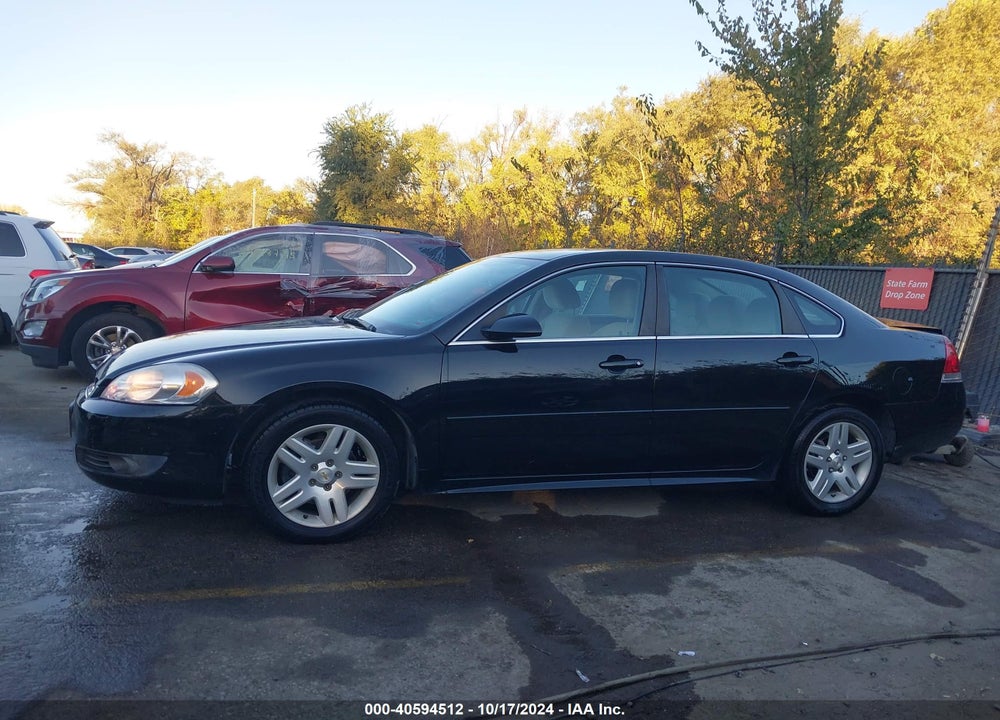 2011 CHEVROLET IMPALA LT VIN: 2G1WG5EKXB1159220
