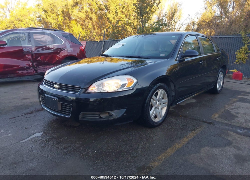 2011 CHEVROLET IMPALA LT VIN: 2G1WG5EKXB1159220
