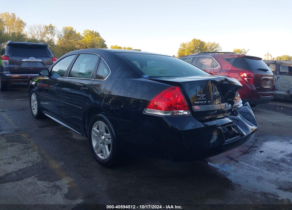 2011 CHEVROLET IMPALA LT VIN: 2G1WG5EKXB1159220