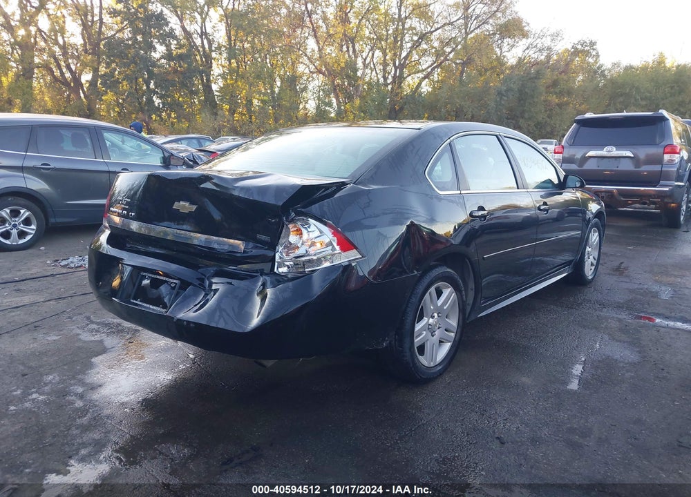 2011 CHEVROLET IMPALA LT VIN: 2G1WG5EKXB1159220