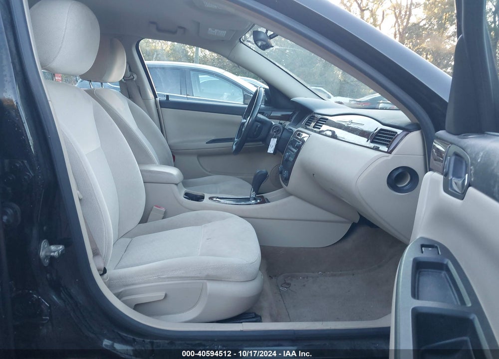 2011 CHEVROLET IMPALA LT VIN: 2G1WG5EKXB1159220