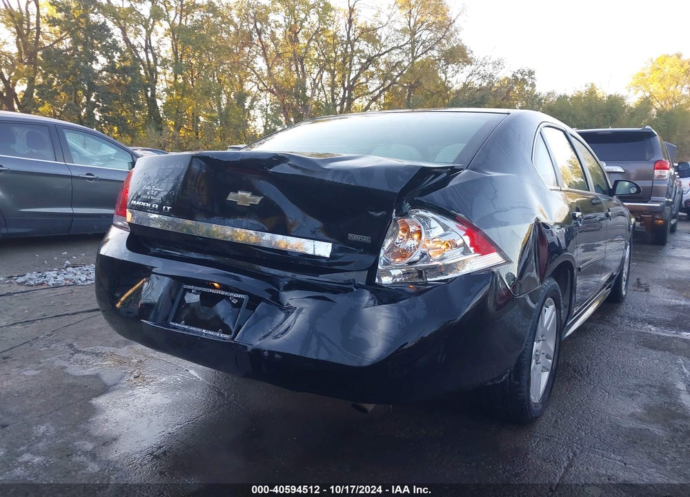 2011 CHEVROLET IMPALA LT VIN: 2G1WG5EKXB1159220