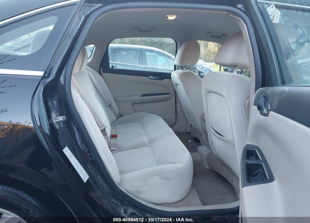 2011 CHEVROLET IMPALA LT VIN: 2G1WG5EKXB1159220