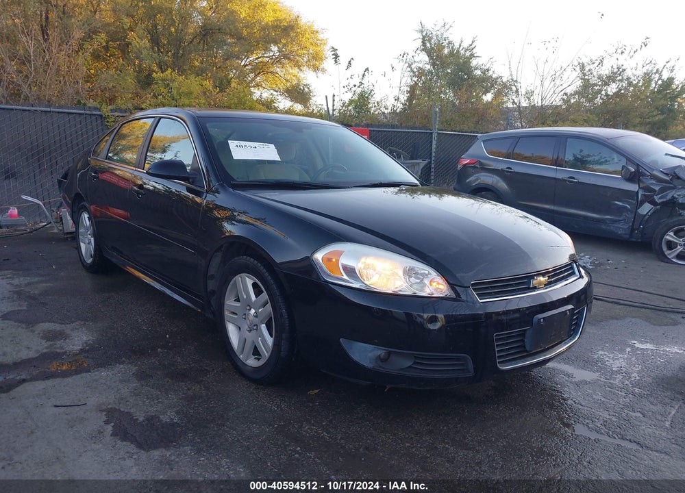 2011 CHEVROLET IMPALA LT VIN: 2G1WG5EKXB1159220