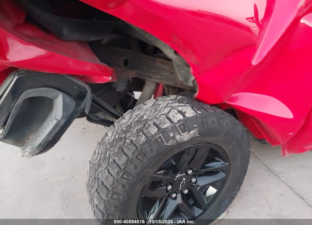 2019 CHEVROLET SILVERADO 1500 CUSTOM TRAIL BOSS VIN: 1GCRYCEF7KZ338671