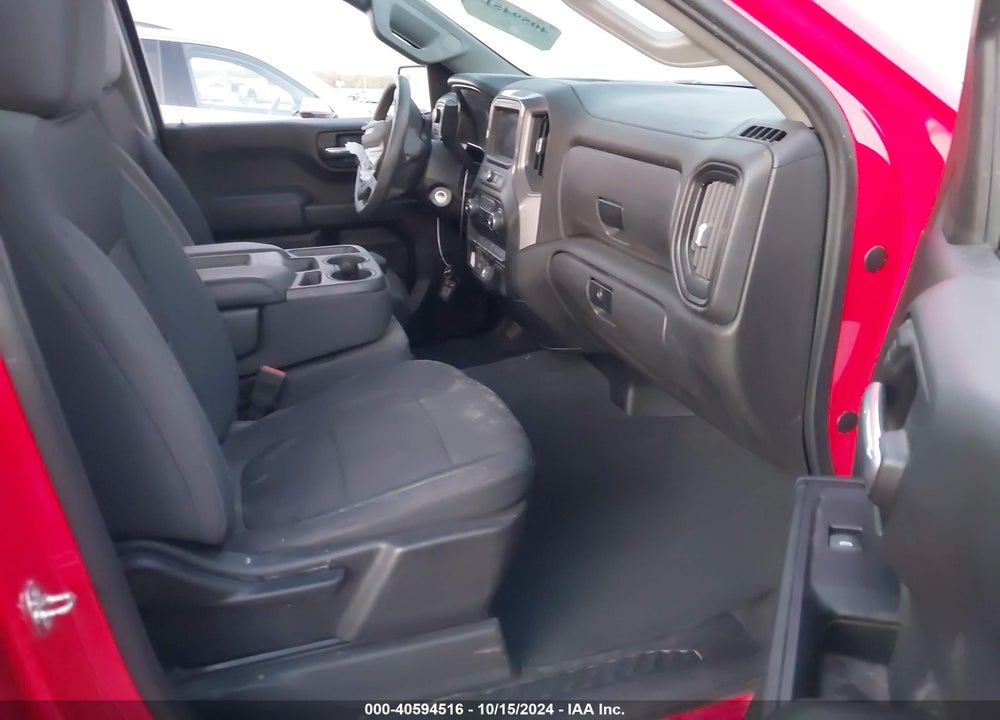 2019 CHEVROLET SILVERADO 1500 CUSTOM TRAIL BOSS VIN: 1GCRYCEF7KZ338671