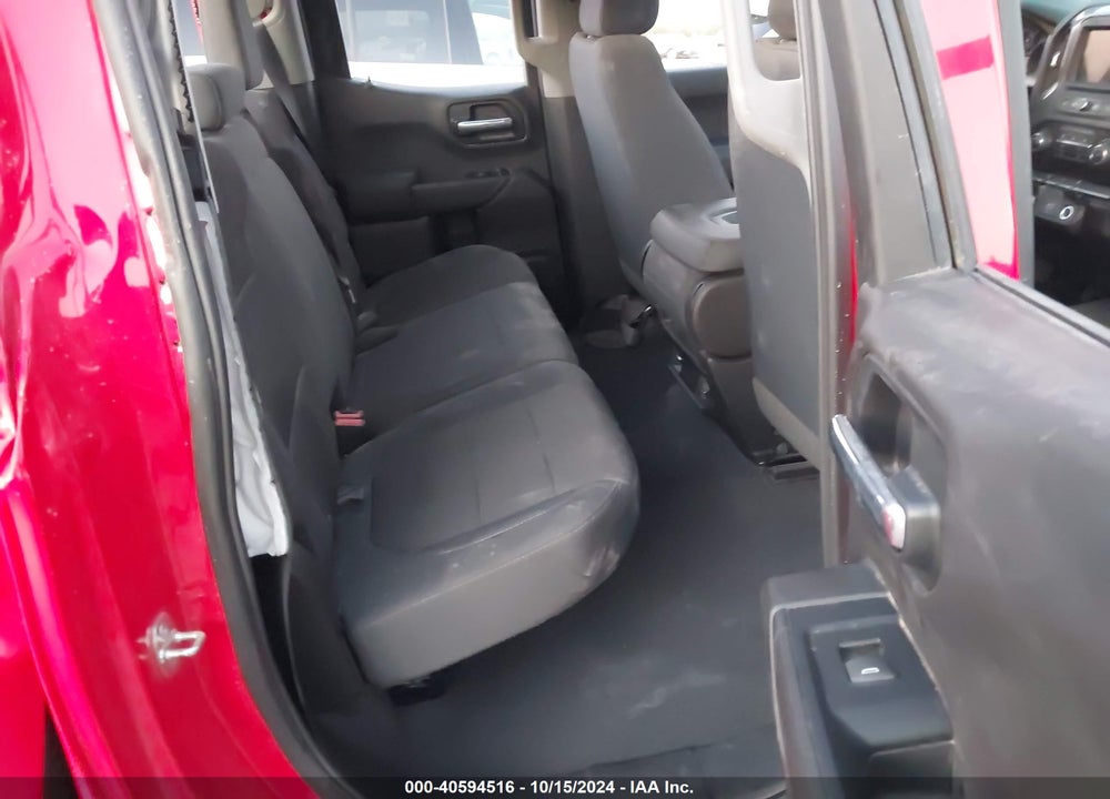 2019 CHEVROLET SILVERADO 1500 CUSTOM TRAIL BOSS VIN: 1GCRYCEF7KZ338671