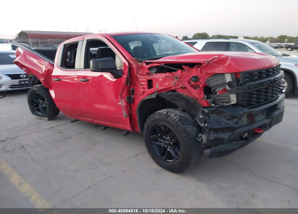 2019 CHEVROLET SILVERADO 1500 CUSTOM TRAIL BOSS VIN: 1GCRYCEF7KZ338671