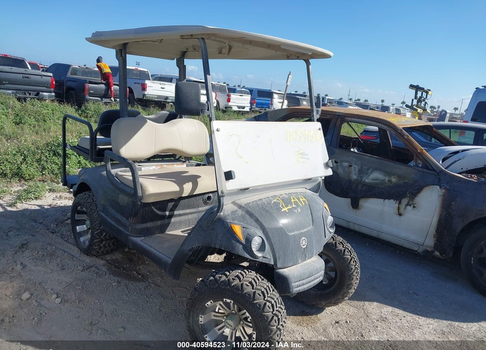 2009 GOLF CART YAMAHA VIN: JW2209704