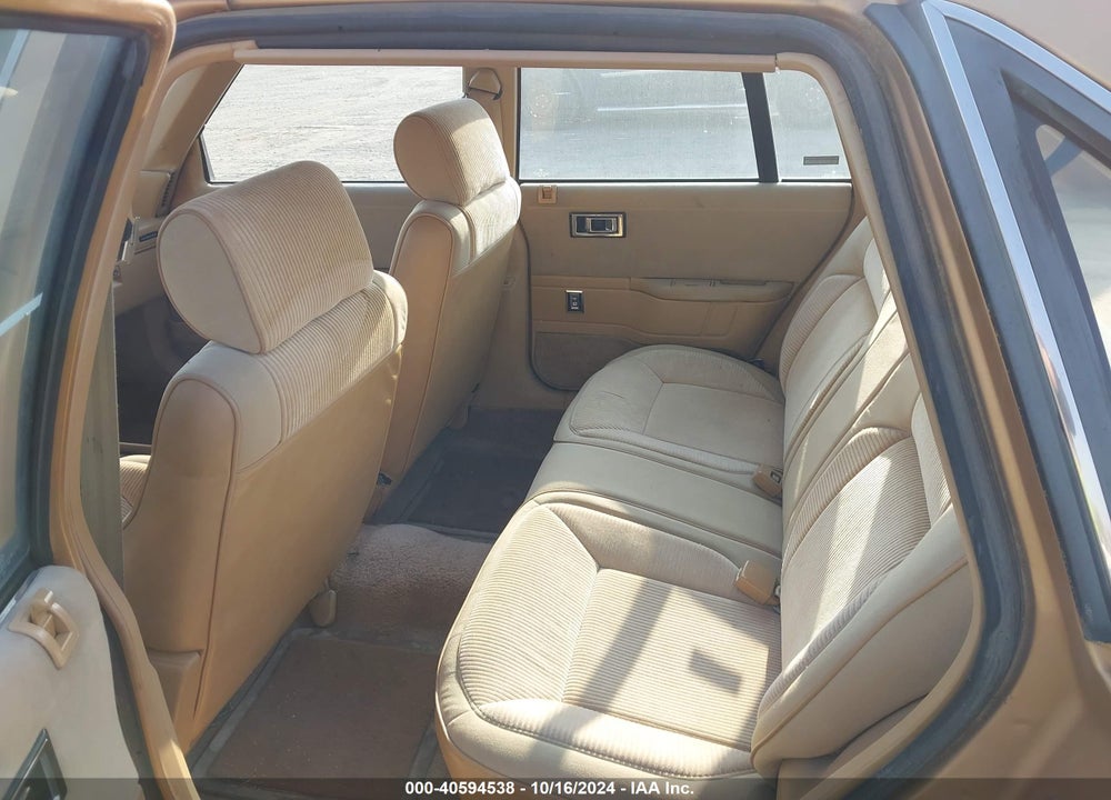 1986 CHRYSLER LEBARON GTS VIN: 1C3BH48E1GN131609