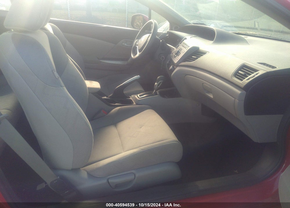 2012 HONDA CIVIC LX VIN: 2HGFG3B57CH564455