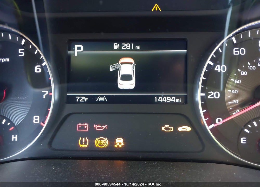 2024 KIA FORTE LXS VIN: 3KPF24AD0RE721548
