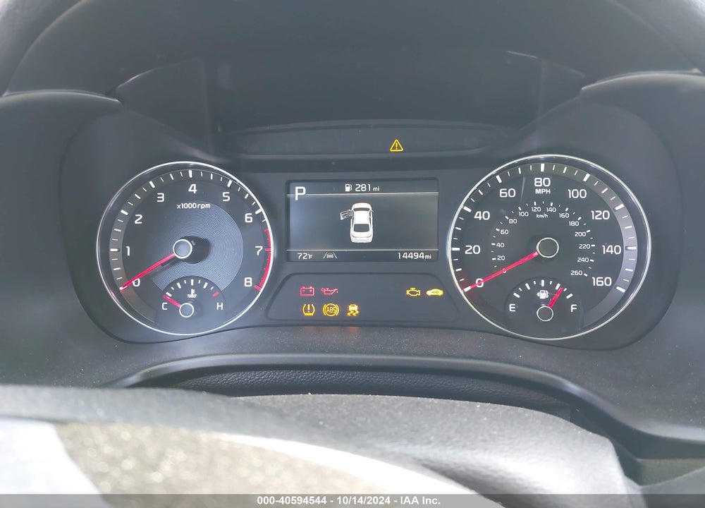 2024 KIA FORTE LXS VIN: 3KPF24AD0RE721548
