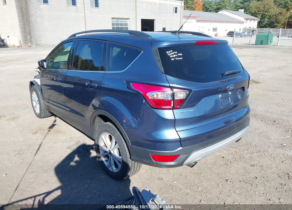 2018 FORD ESCAPE SE VIN: 1FMCU9GD9JUB82611