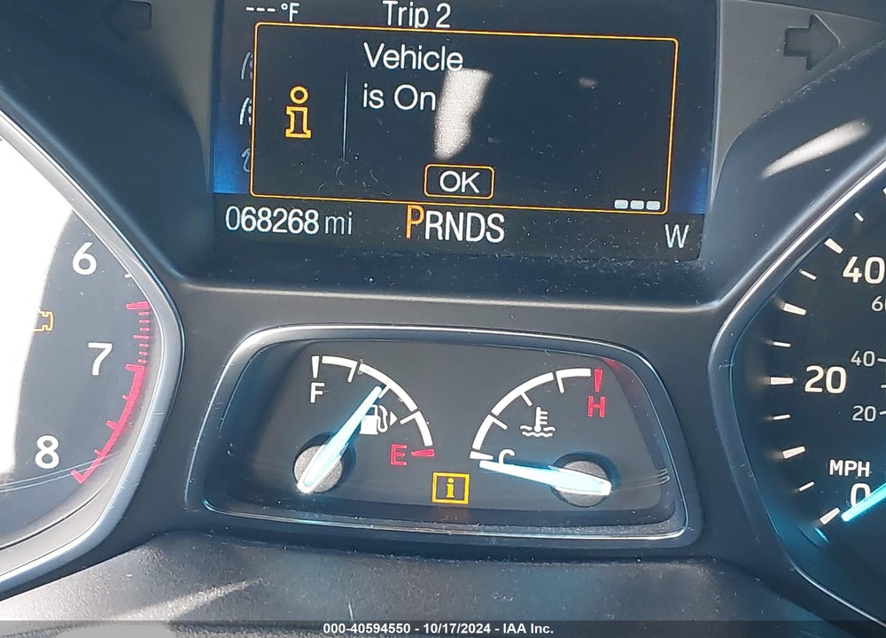 2018 FORD ESCAPE SE VIN: 1FMCU9GD9JUB82611