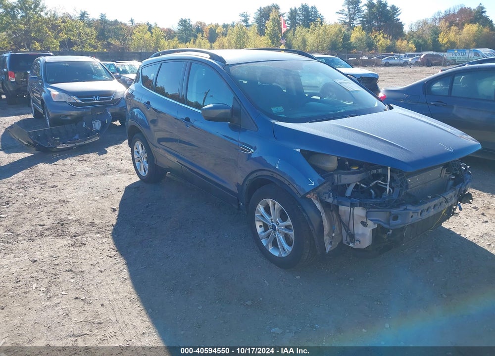 2018 FORD ESCAPE SE VIN: 1FMCU9GD9JUB82611