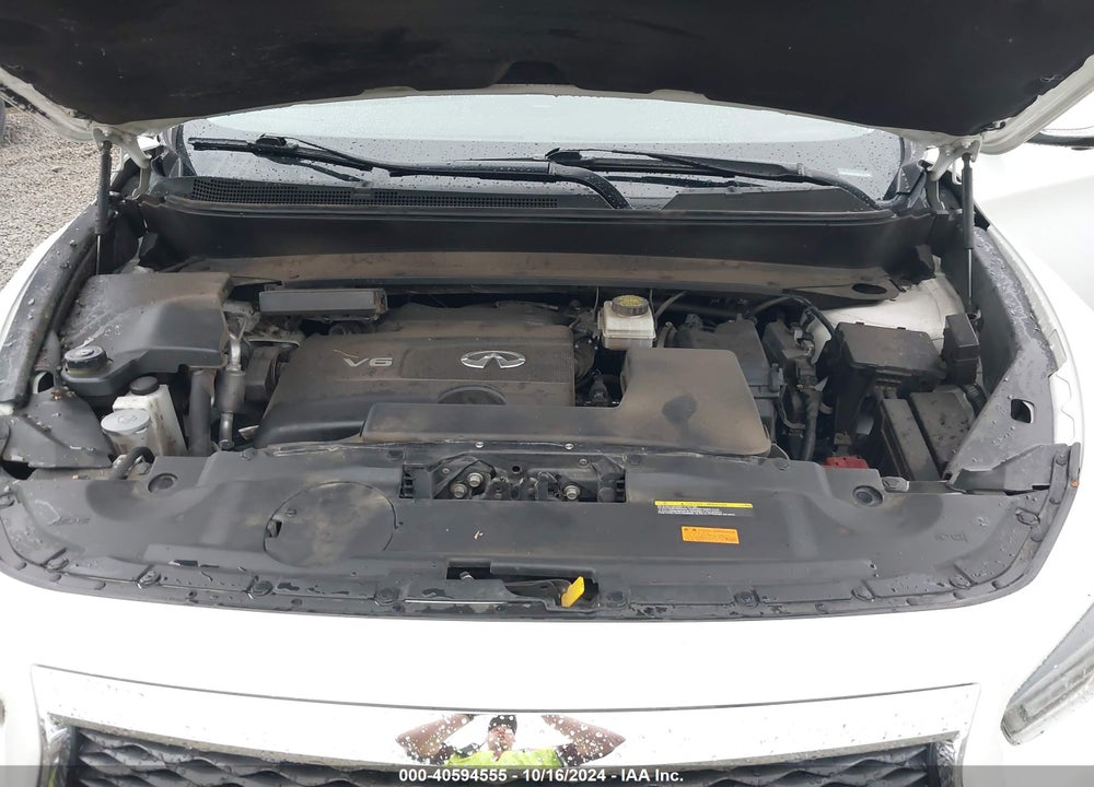 2019 INFINITI QX60 LUXE VIN: 5N1DL0MM4KC566066