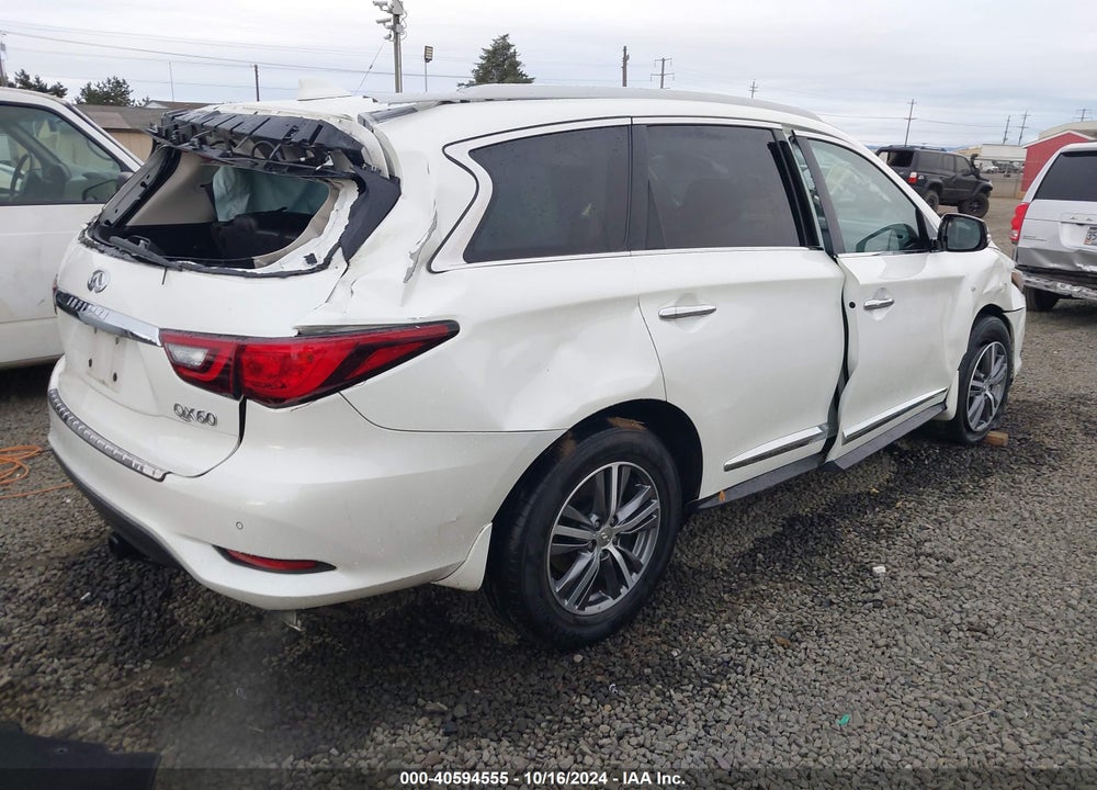2019 INFINITI QX60 LUXE VIN: 5N1DL0MM4KC566066