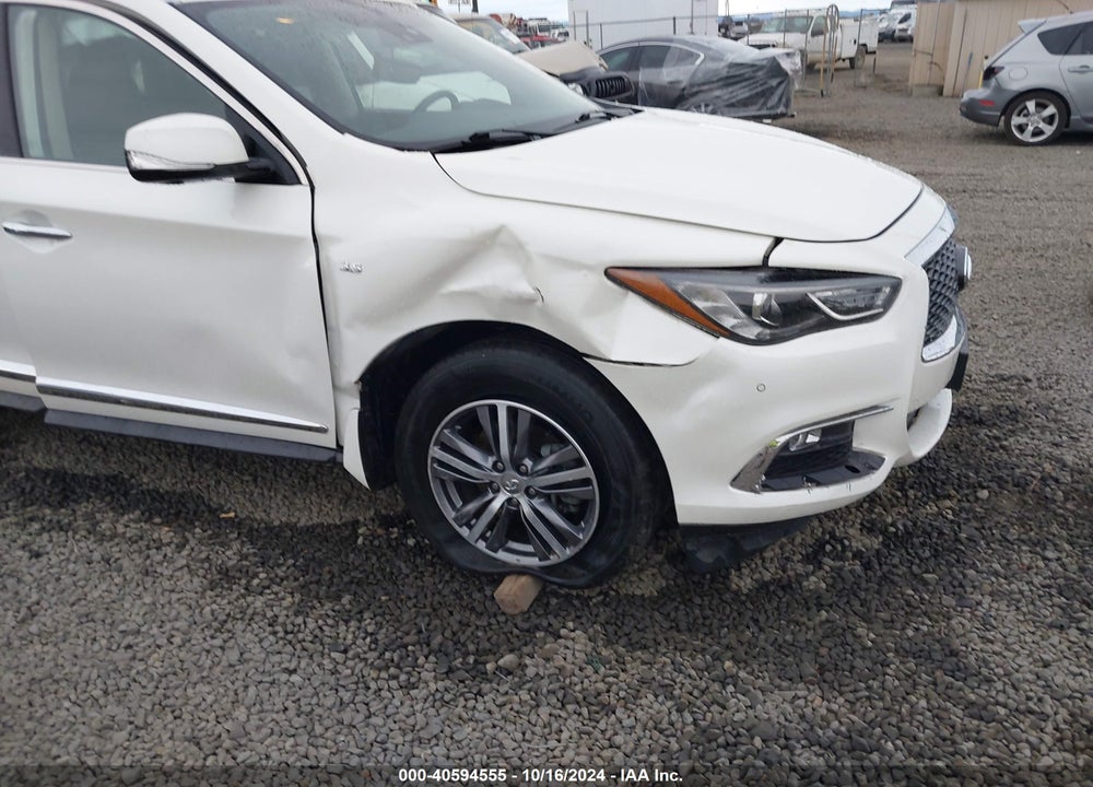 2019 INFINITI QX60 LUXE VIN: 5N1DL0MM4KC566066