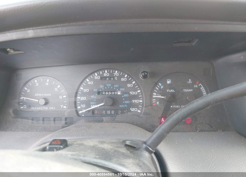 1995 FORD WINDSTAR WAGON VIN: 2FMDA5144SBC84890