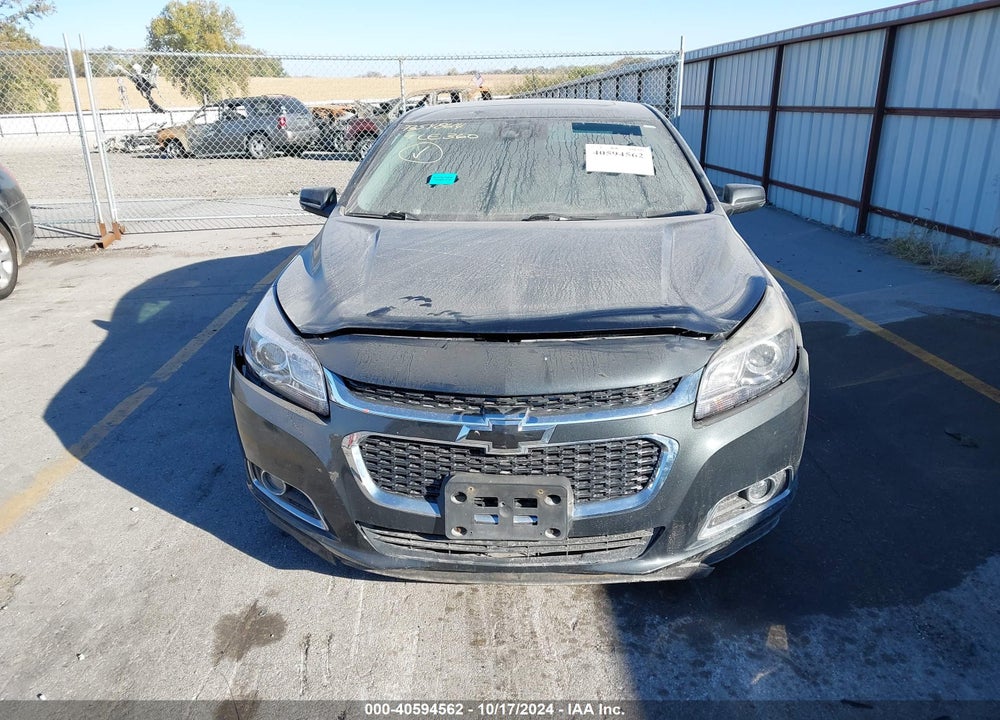 2014 CHEVROLET MALIBU 1LZ VIN: 1G11H5SL2EF155048
