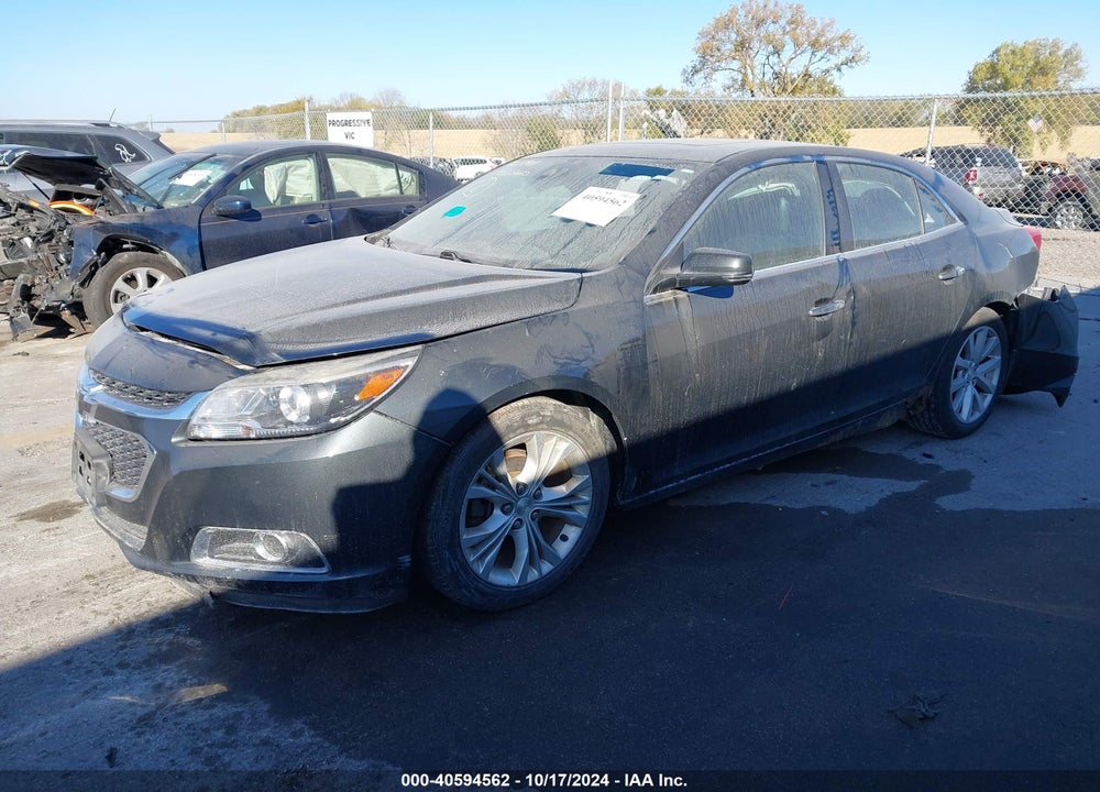 2014 CHEVROLET MALIBU 1LZ VIN: 1G11H5SL2EF155048
