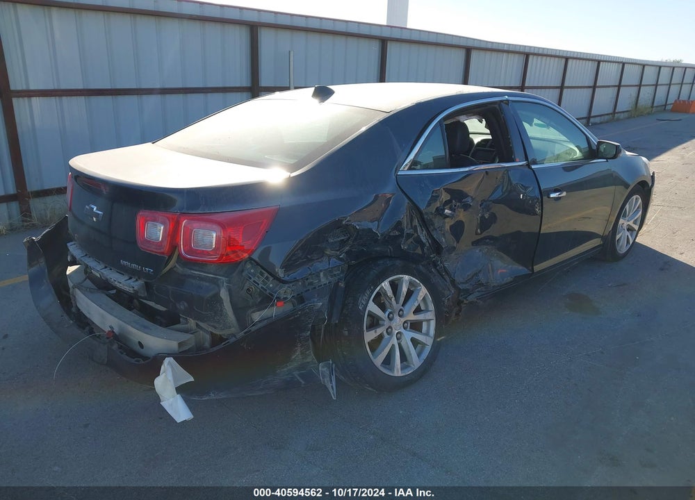 2014 CHEVROLET MALIBU 1LZ VIN: 1G11H5SL2EF155048