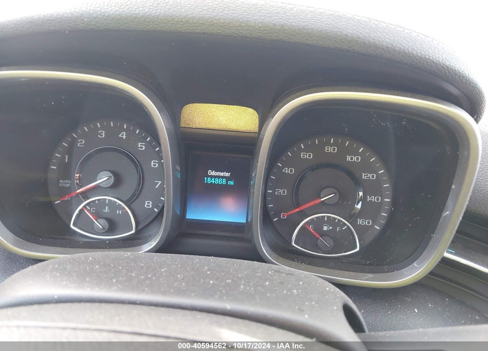 2014 CHEVROLET MALIBU 1LZ VIN: 1G11H5SL2EF155048