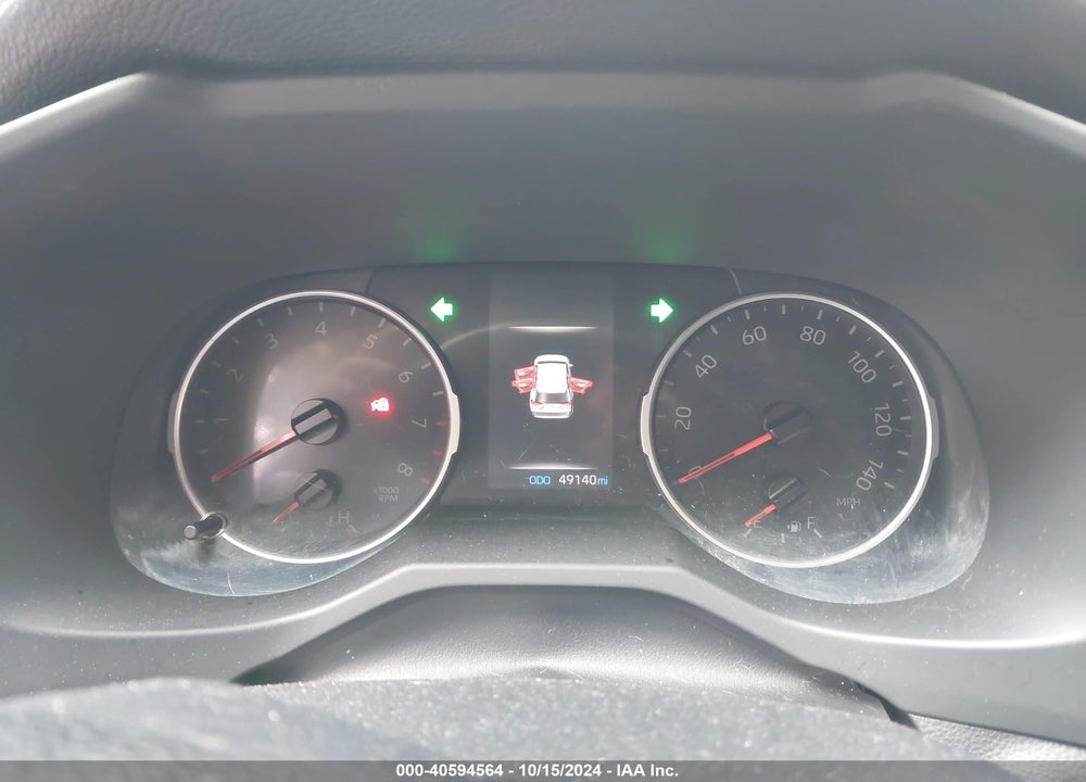 2019 TOYOTA RAV4 XLE VIN: JTMP1RFV2KD008423