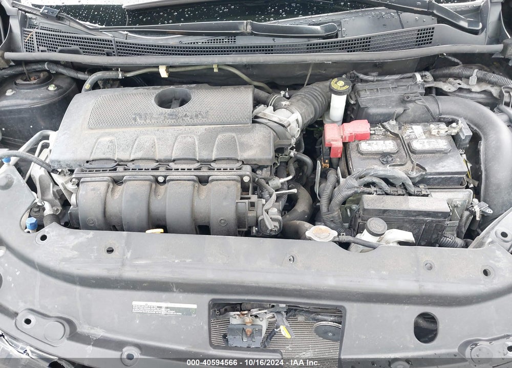 2019 NISSAN SENTRA SV VIN: 3N1AB7AP4KY410511