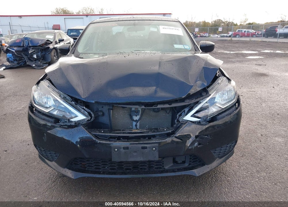 2019 NISSAN SENTRA SV VIN: 3N1AB7AP4KY410511