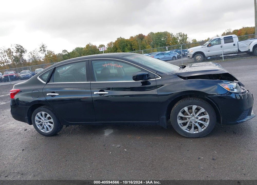 2019 NISSAN SENTRA SV VIN: 3N1AB7AP4KY410511