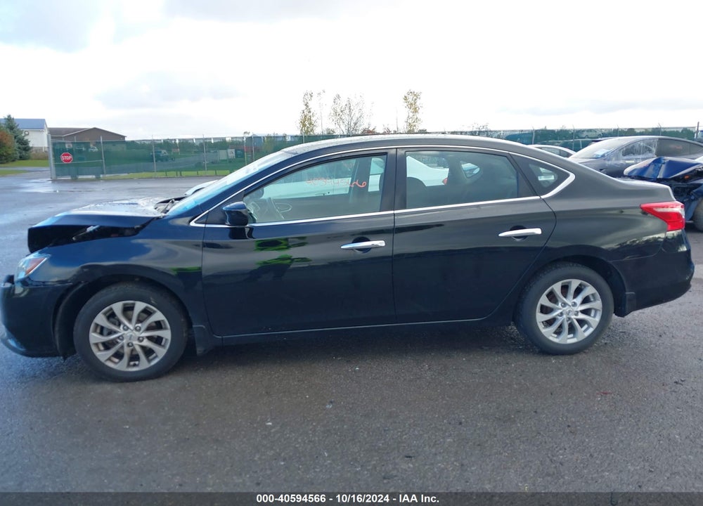 2019 NISSAN SENTRA SV VIN: 3N1AB7AP4KY410511