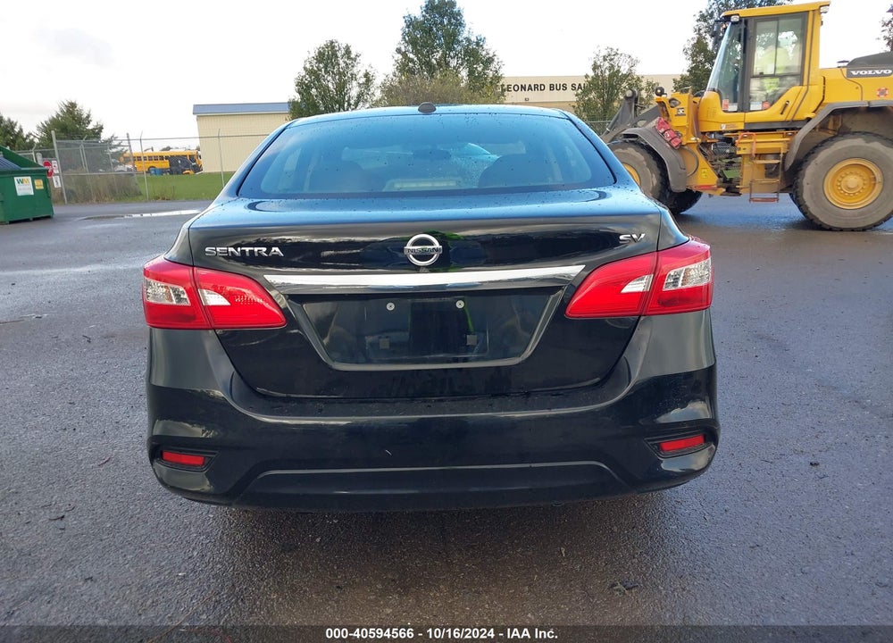 2019 NISSAN SENTRA SV VIN: 3N1AB7AP4KY410511