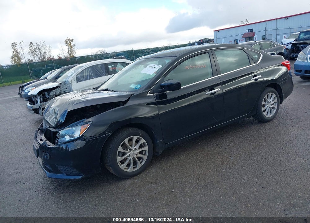 2019 NISSAN SENTRA SV VIN: 3N1AB7AP4KY410511