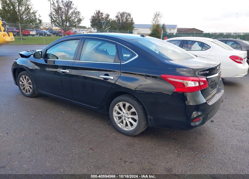 2019 NISSAN SENTRA SV VIN: 3N1AB7AP4KY410511