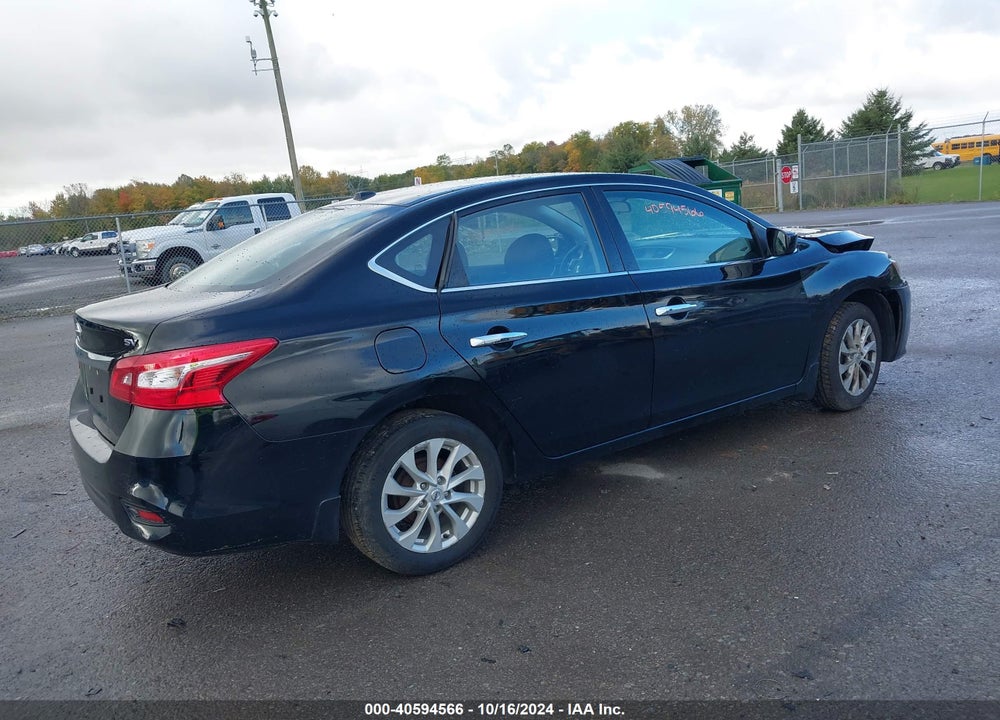 2019 NISSAN SENTRA SV VIN: 3N1AB7AP4KY410511