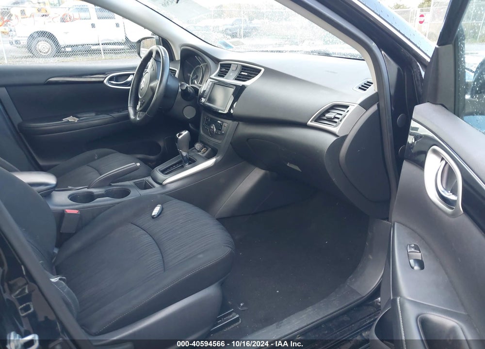 2019 NISSAN SENTRA SV VIN: 3N1AB7AP4KY410511