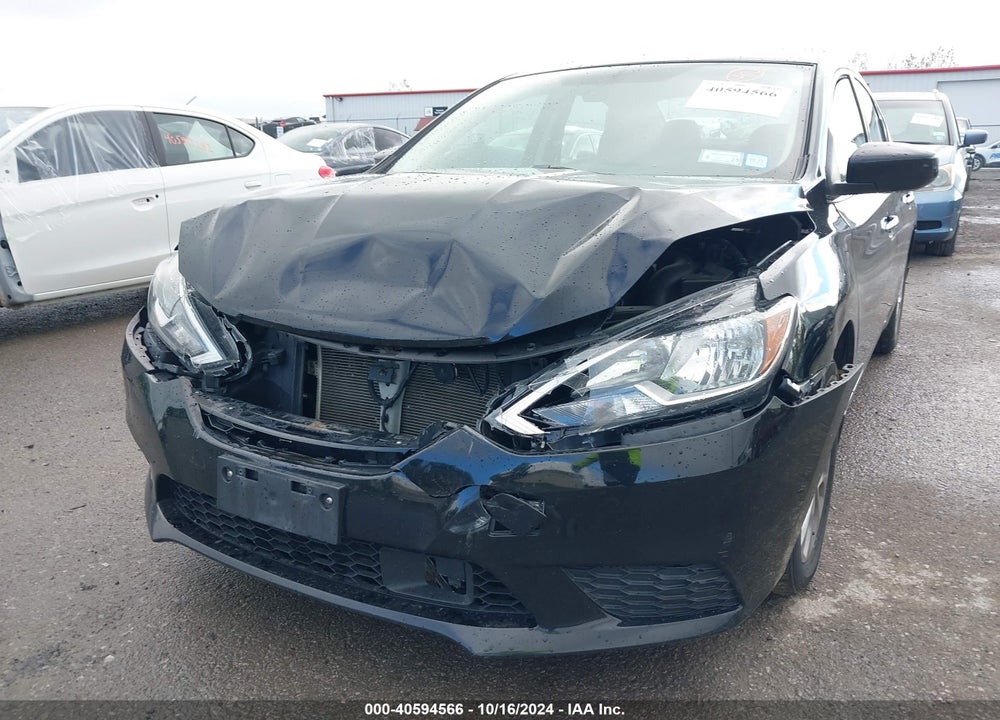 2019 NISSAN SENTRA SV VIN: 3N1AB7AP4KY410511
