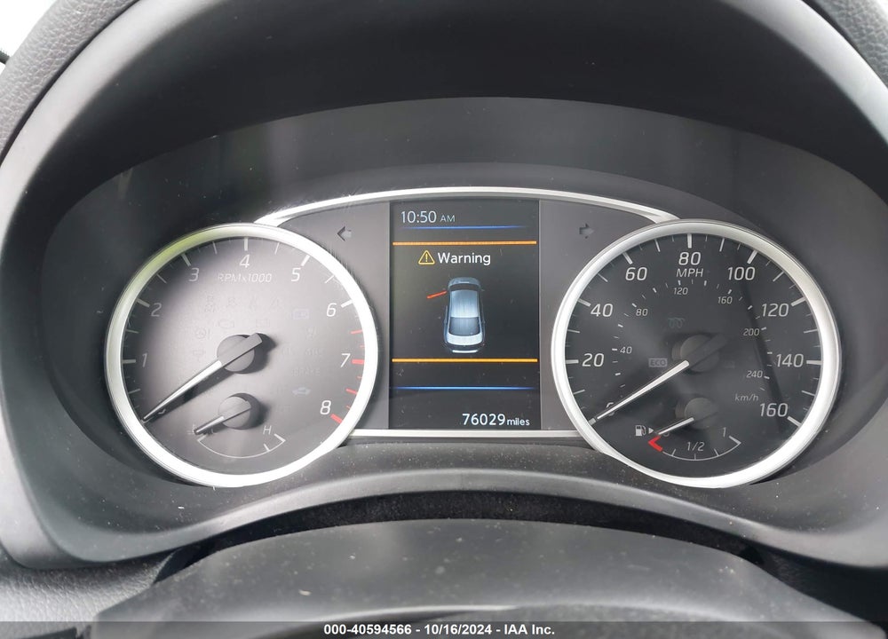 2019 NISSAN SENTRA SV VIN: 3N1AB7AP4KY410511