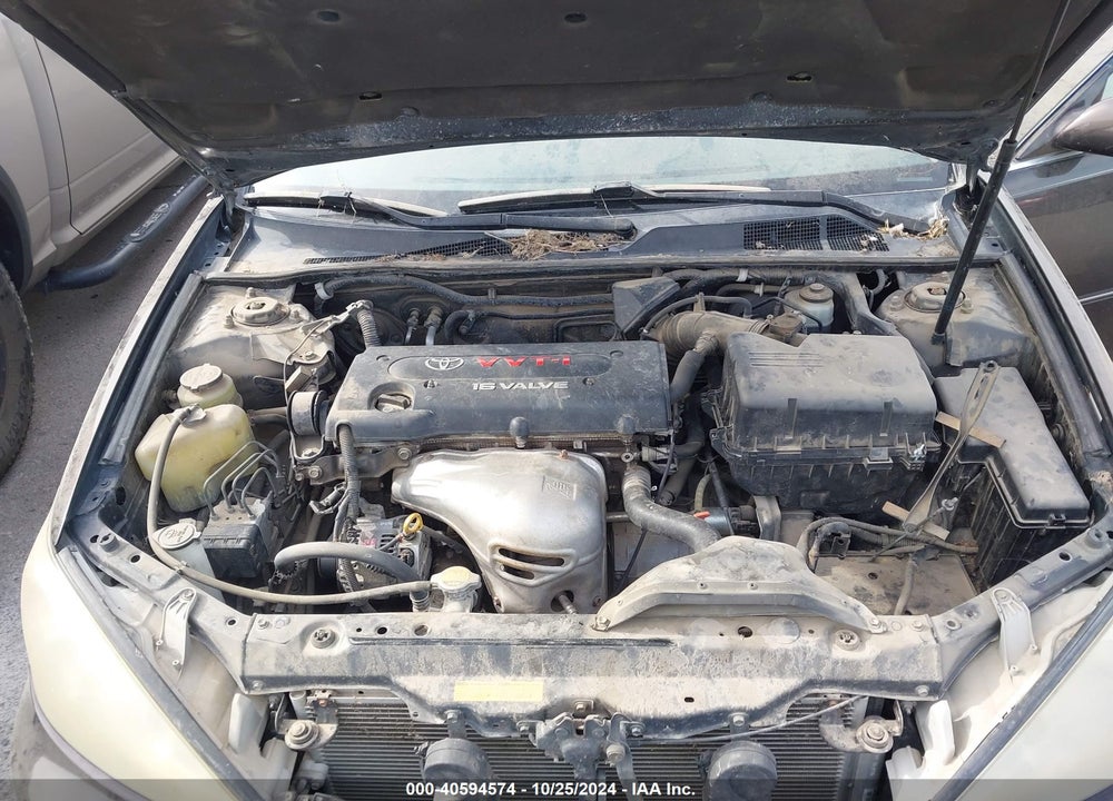 2003 TOYOTA CAMRY XLE VIN: JTDBE30K130182566