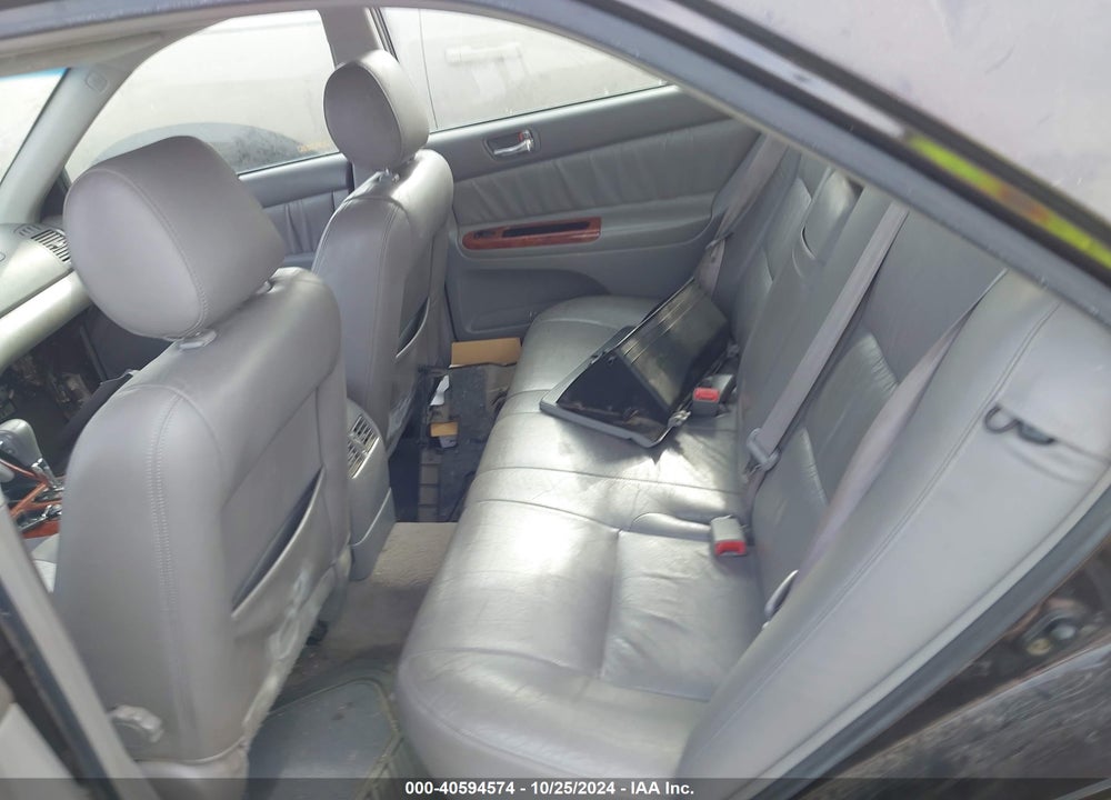 2003 TOYOTA CAMRY XLE VIN: JTDBE30K130182566