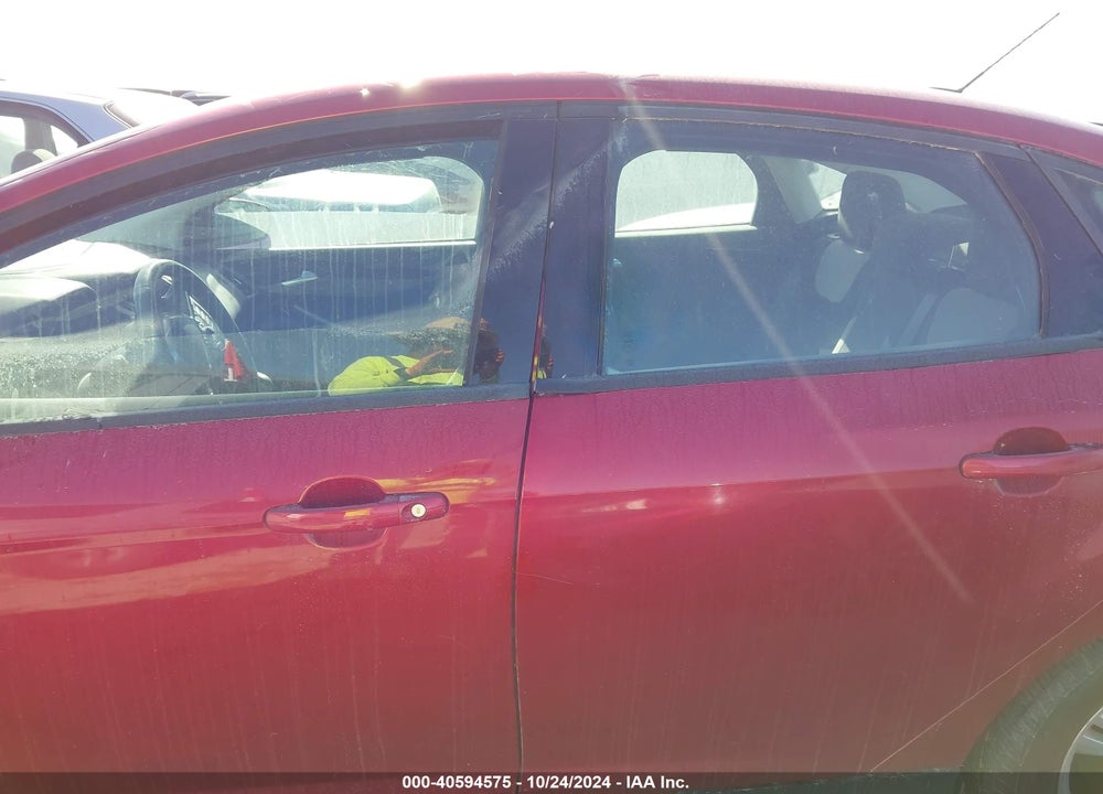 2012 FORD FOCUS SE VIN: 1FAHP3F21CL104322
