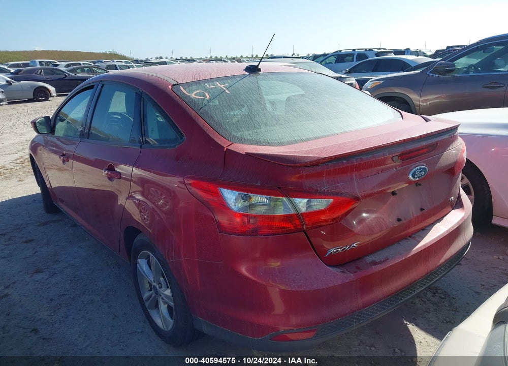 2012 FORD FOCUS SE VIN: 1FAHP3F21CL104322