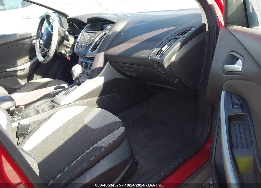 2012 FORD FOCUS SE VIN: 1FAHP3F21CL104322