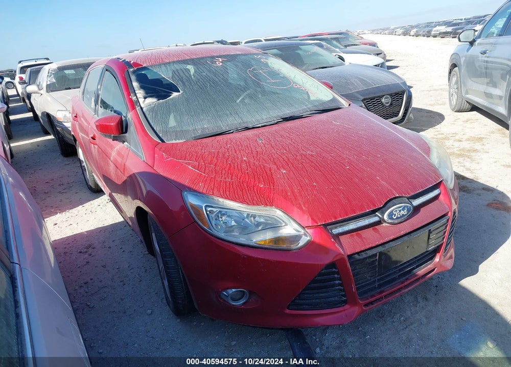 2012 FORD FOCUS SE VIN: 1FAHP3F21CL104322