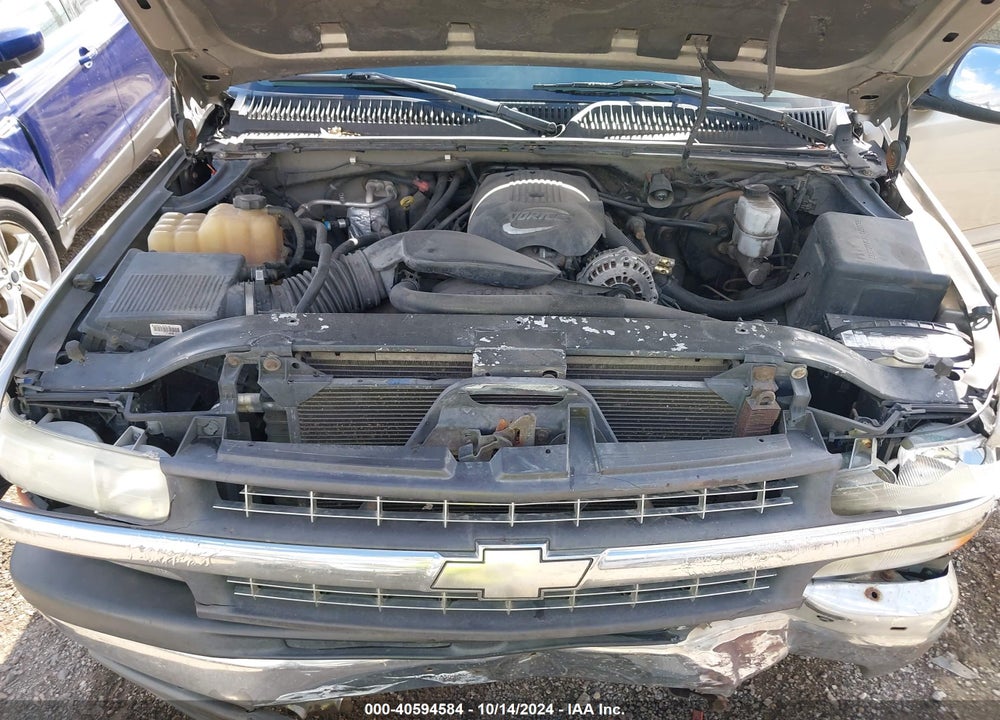 2001 CHEVROLET SILVERADO 1500 LS VIN: 1GCEC19V91Z167133