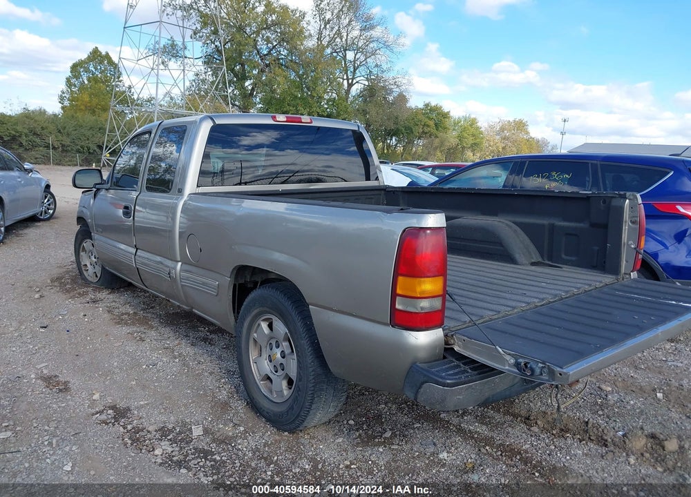 2001 CHEVROLET SILVERADO 1500 LS VIN: 1GCEC19V91Z167133