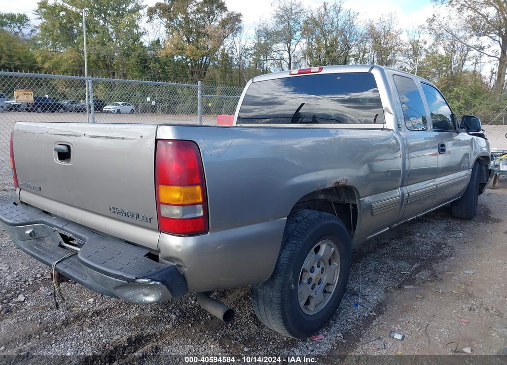2001 CHEVROLET SILVERADO 1500 LS VIN: 1GCEC19V91Z167133
